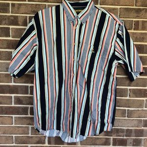 Ivy Crew Men’s XL Short Sleeve Button Down Shirt